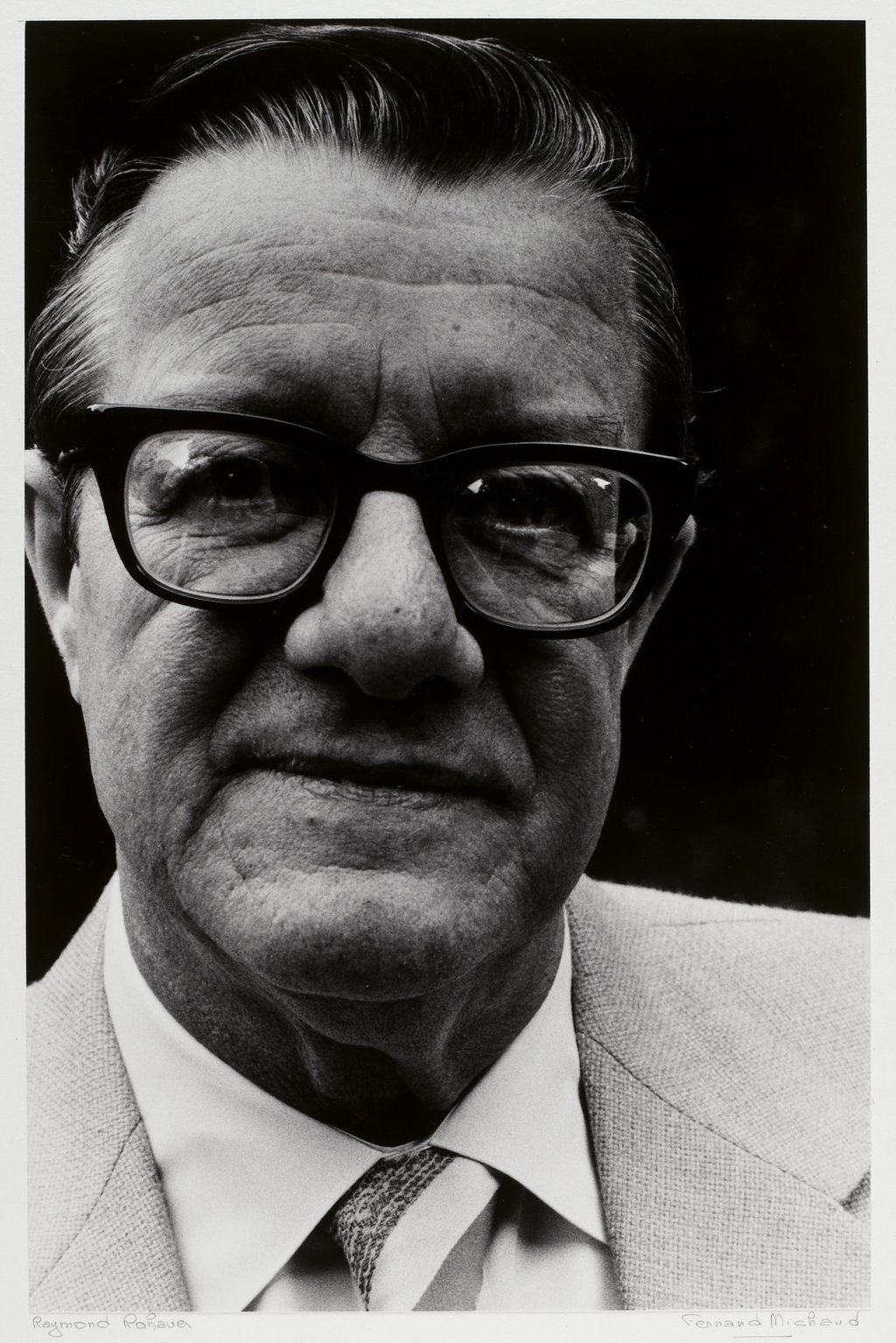 Raymond Rohauer in Avignon, 1986