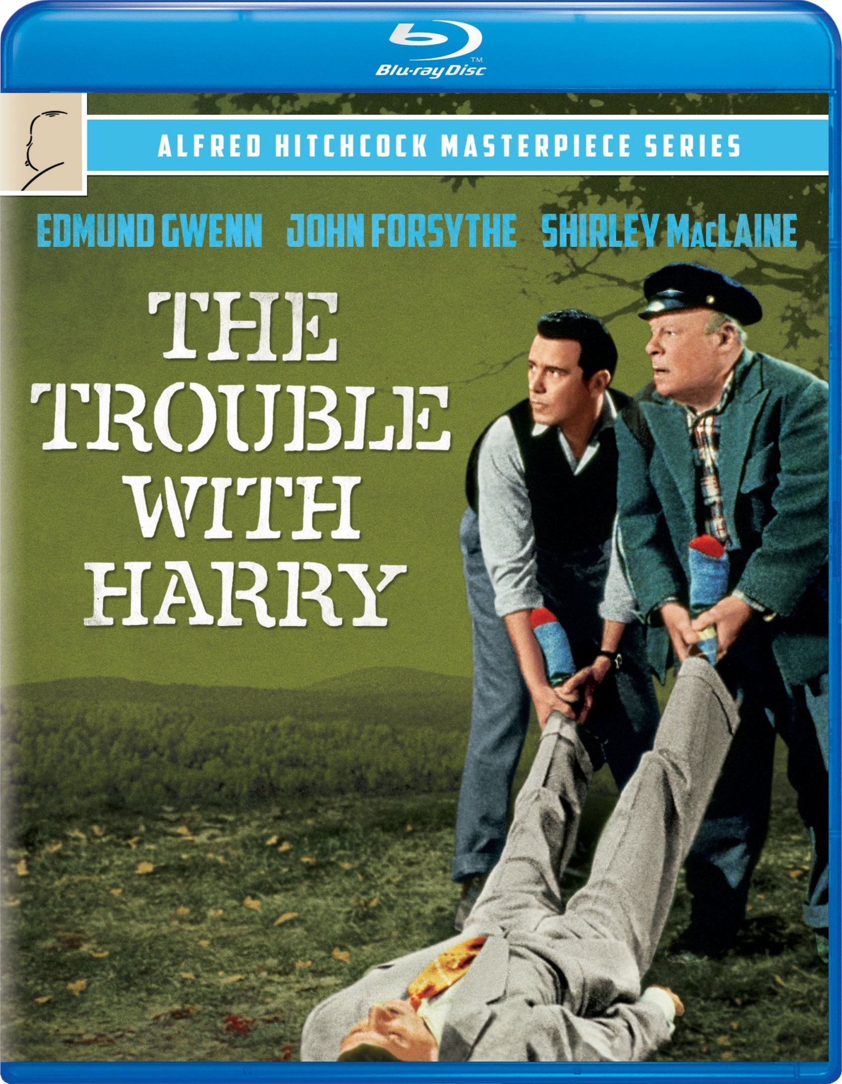The Trouble with Harry (1955, dir. Alfred Hitchcock) US Universal Blu-ray